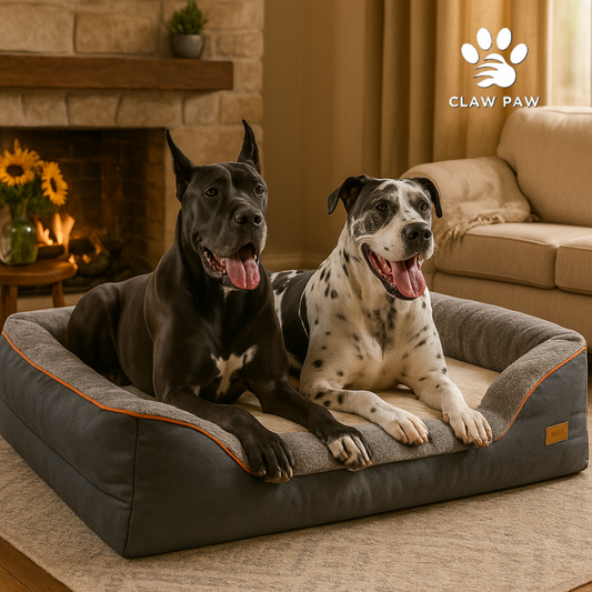 Jumbo Large Orthopedic Dog Bed Sofa