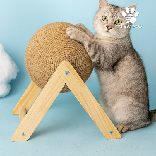 Cat Scratching Ball Toy Sisal Rope