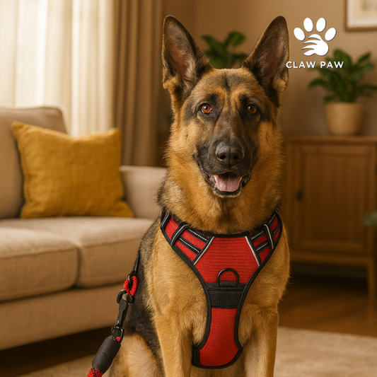 Ultimate Front-Clip Dog Harness with Leash