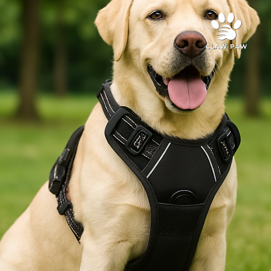 No Pull Front-Clip Reflective Dog Harness